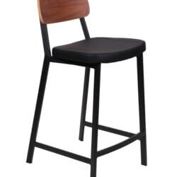 FURNISHINGS MATE THEO COUNTER CHAIR SET OF TWO CS-667-WAL- MB belleville