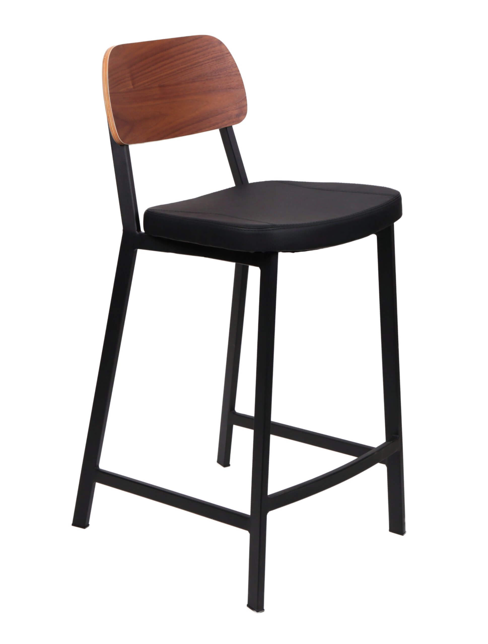 FURNISHINGS MATE THEO COUNTER CHAIR SET OF TWO CS-667-WAL- MB belleville