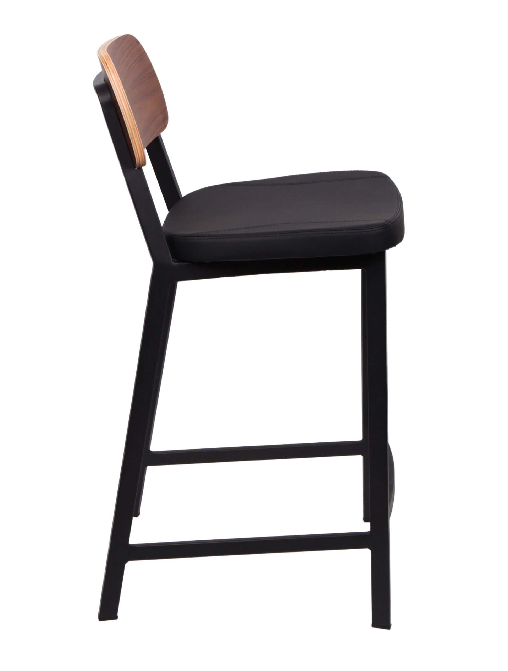 FURNISHINGS MATE THEO COUNTER CHAIR SET OF TWO CS-667-WAL- MB belleville