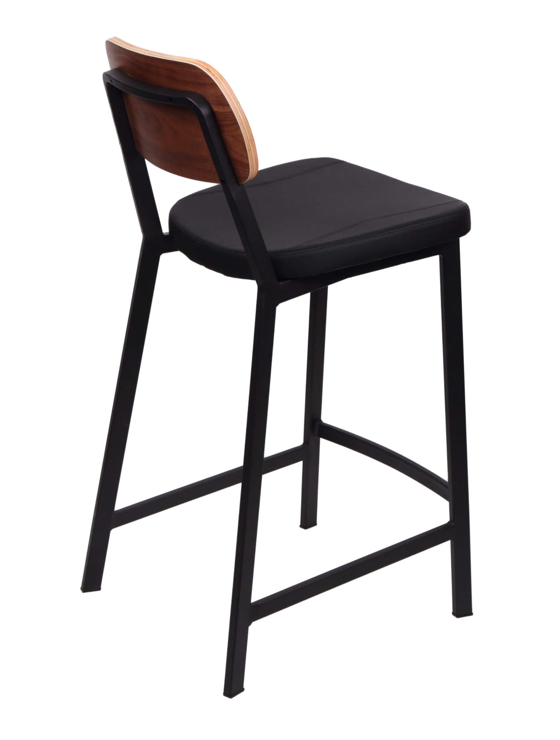 FURNISHINGS MATE THEO COUNTER CHAIR SET OF TWO CS-667-WAL- MB belleville