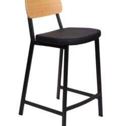 FURNISHINGS MATE THEO COUNTER CHAIR SET OF TWO CS-667-OAK- MB brockville