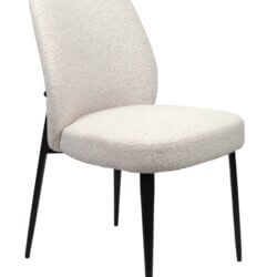 FURNISHINGS MATE TRENCH CHAIR OAT SET OF TWO DC-505-OAT montreal