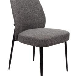 FURNISHINGS MATE TRENCH CHAIR SALT & PEPPER SET OF TWO DC-505-S&P toronto