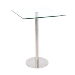 FURNISHINGS MATE ARIS SQUARE BAR TABLE DT004 BH milton