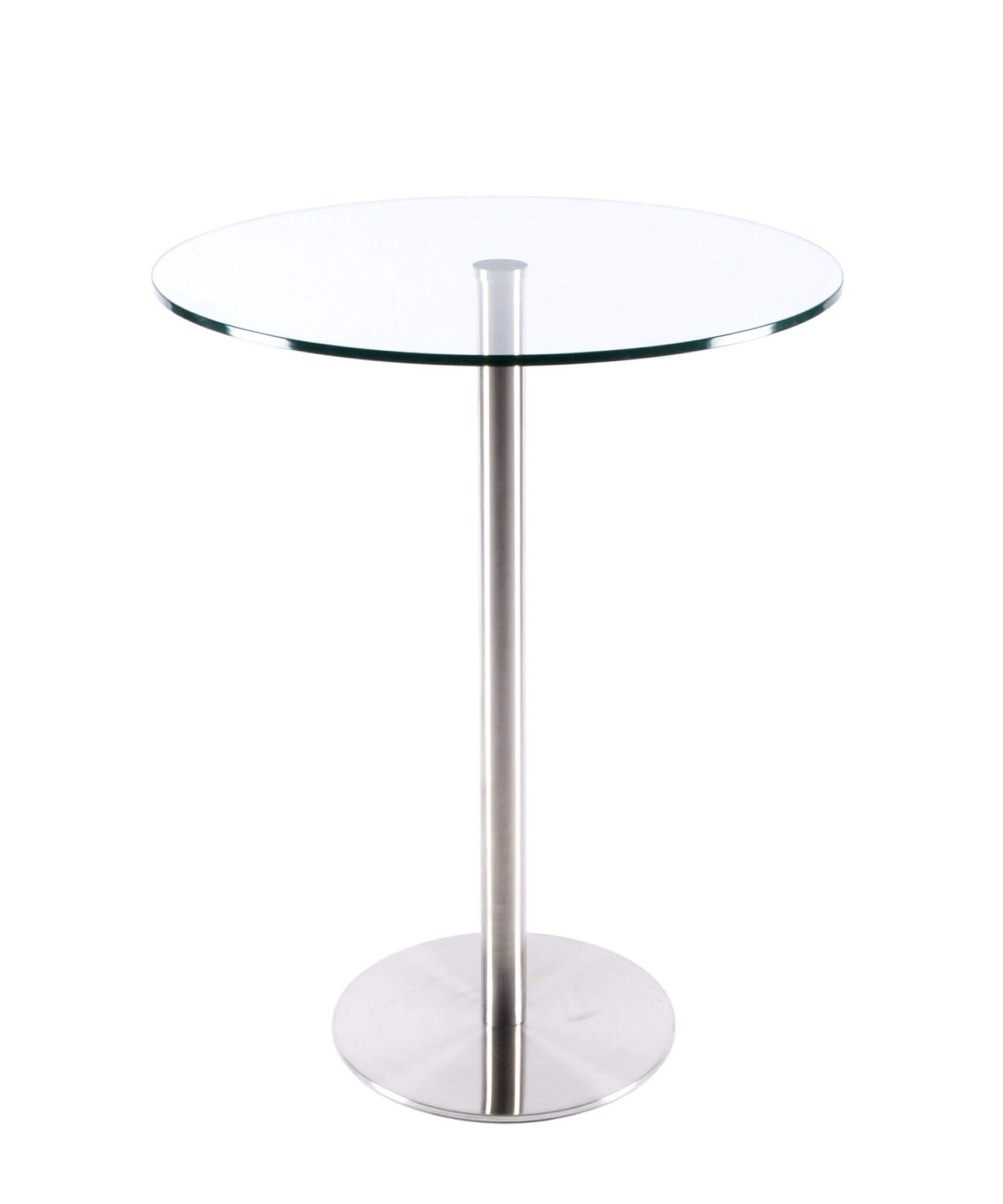 FURNISHINGS MATE ARIS 32" ROUND BAR HEIGHT TABLE DT002 BH midlland