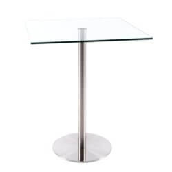 FURNISHINGS MATE ARIS SQUARE COUNTER TABLE DT004 CH north york