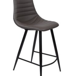 FURNISHINGS MATE LEE BAR STOOL GREY SET OF TWO BS 253A-GR-MB oakville