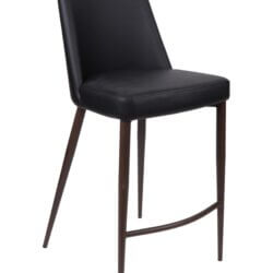 FURNISHINGS MATE PHIL COUNTER STOOL SET OF TWO CS 8004-BL-BW oakville