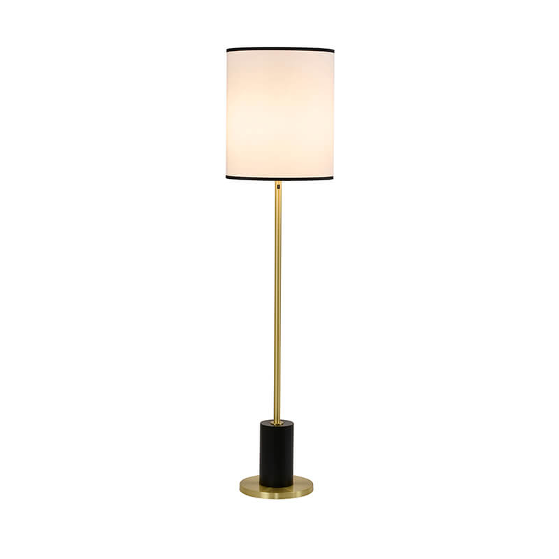 BETHEL BLACK AND SATIN BRASS FLOOR LAMP BTG101BR halifax