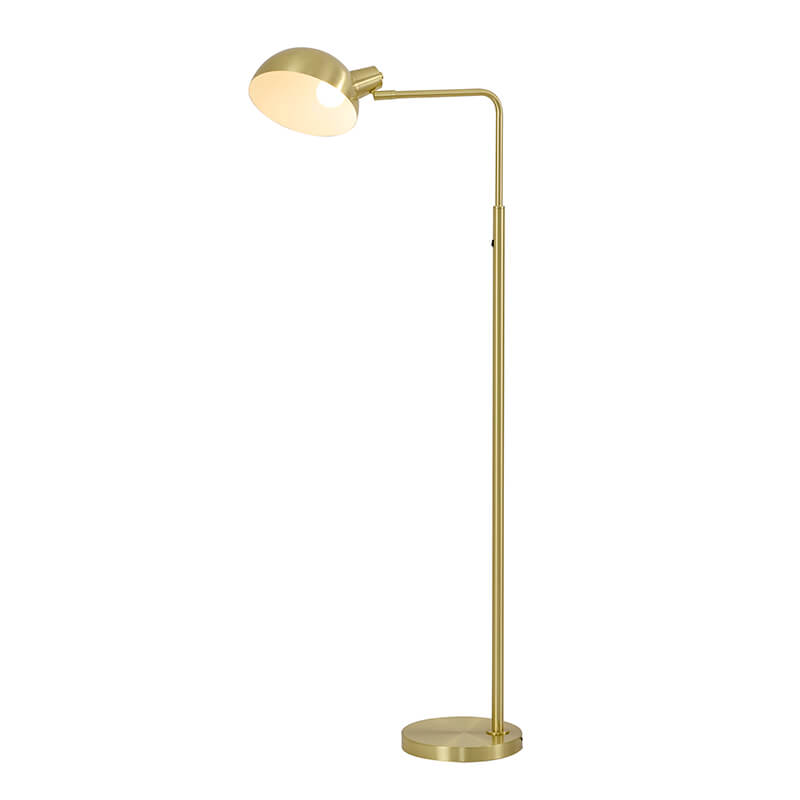 BETHEL SATIN BRASS FLOOR LAMP BTG105FBR calgary