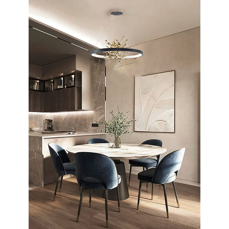 BETHEL CONFETTI LED CHANDELIER GL350C32B-2 kelowna