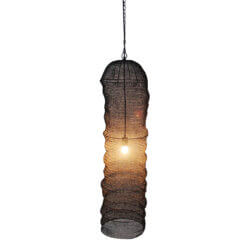BETHEL SATIN BLACK PENDANT AC04C48BLK montreal