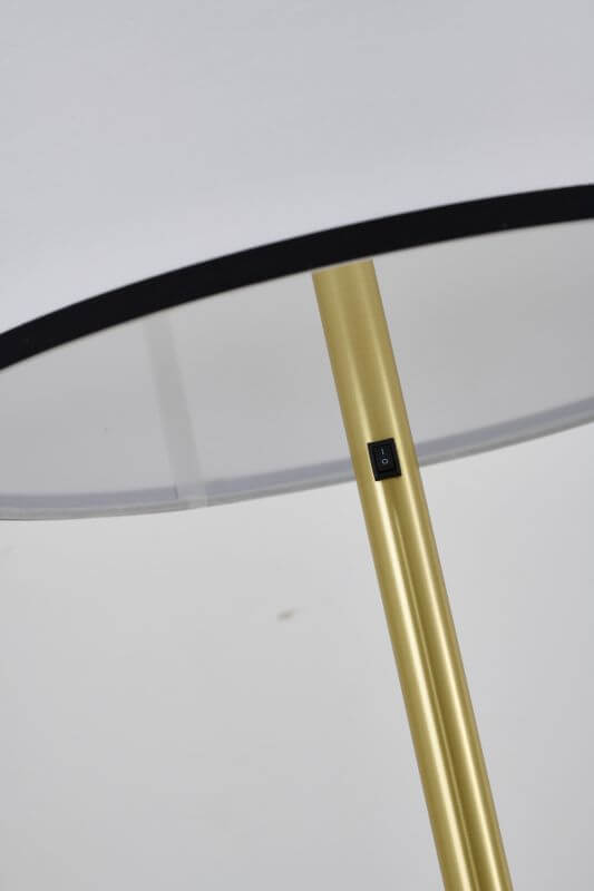 BETHEL BLACK AND SATIN BRASS FLOOR LAMP BTG101BR halifax