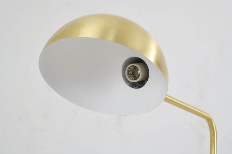 BETHEL SATIN BRASS FLOOR LAMP BTG105FBR calgary