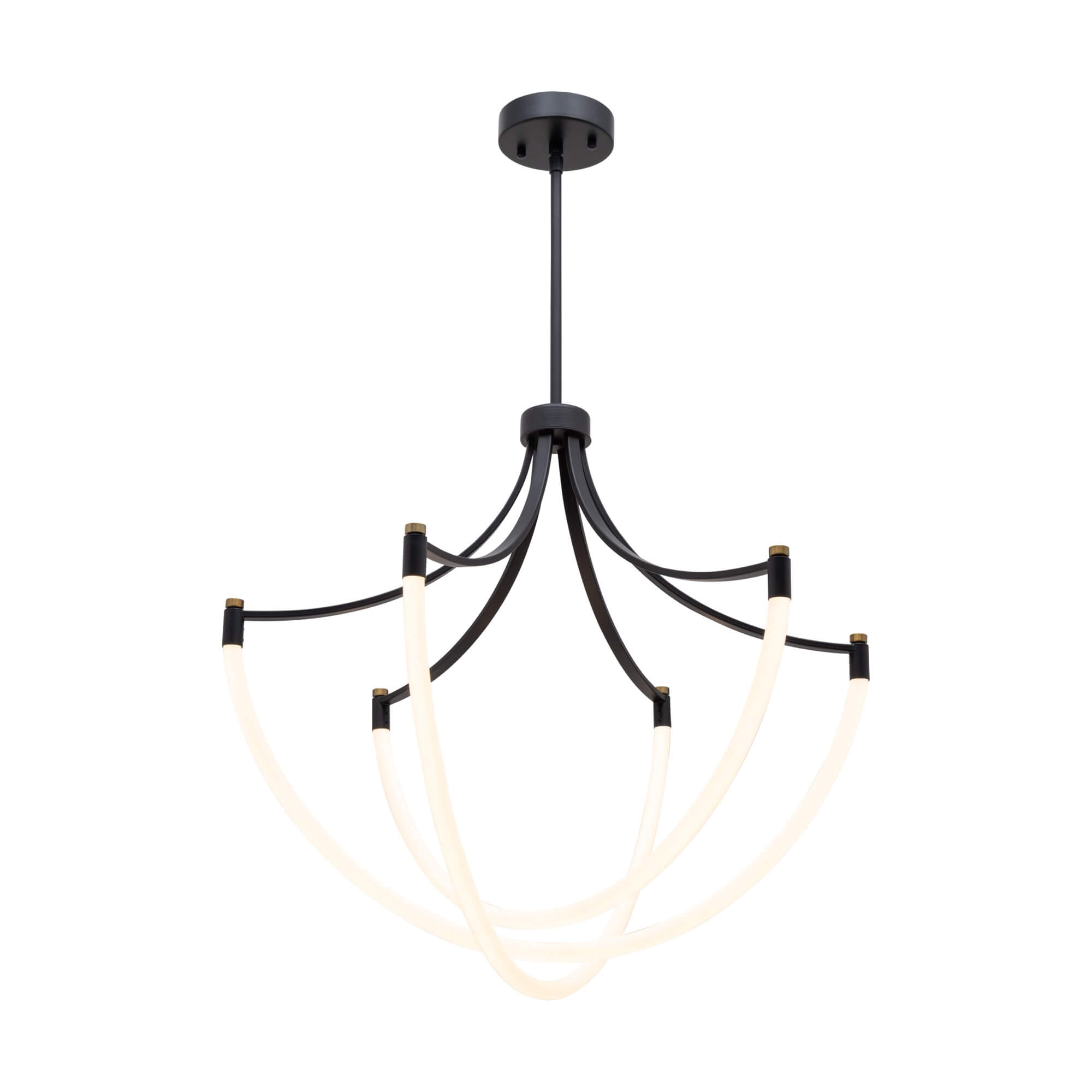ARTCRAFT CASCATA LED CHANDELIER AC6810BK ottawa