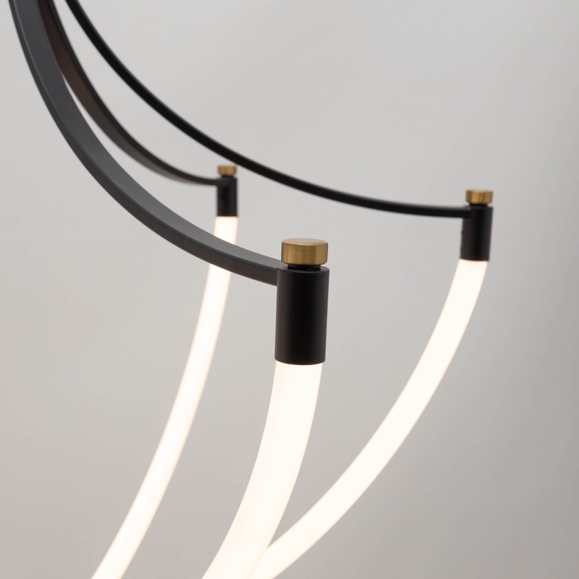 ARTCRAFT CASCATA LED CHANDELIER AC6810BK ottawa