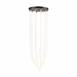 ARTCRAFT CASCATA LED FOYER CHANDELIER AC6812BK winnipeg