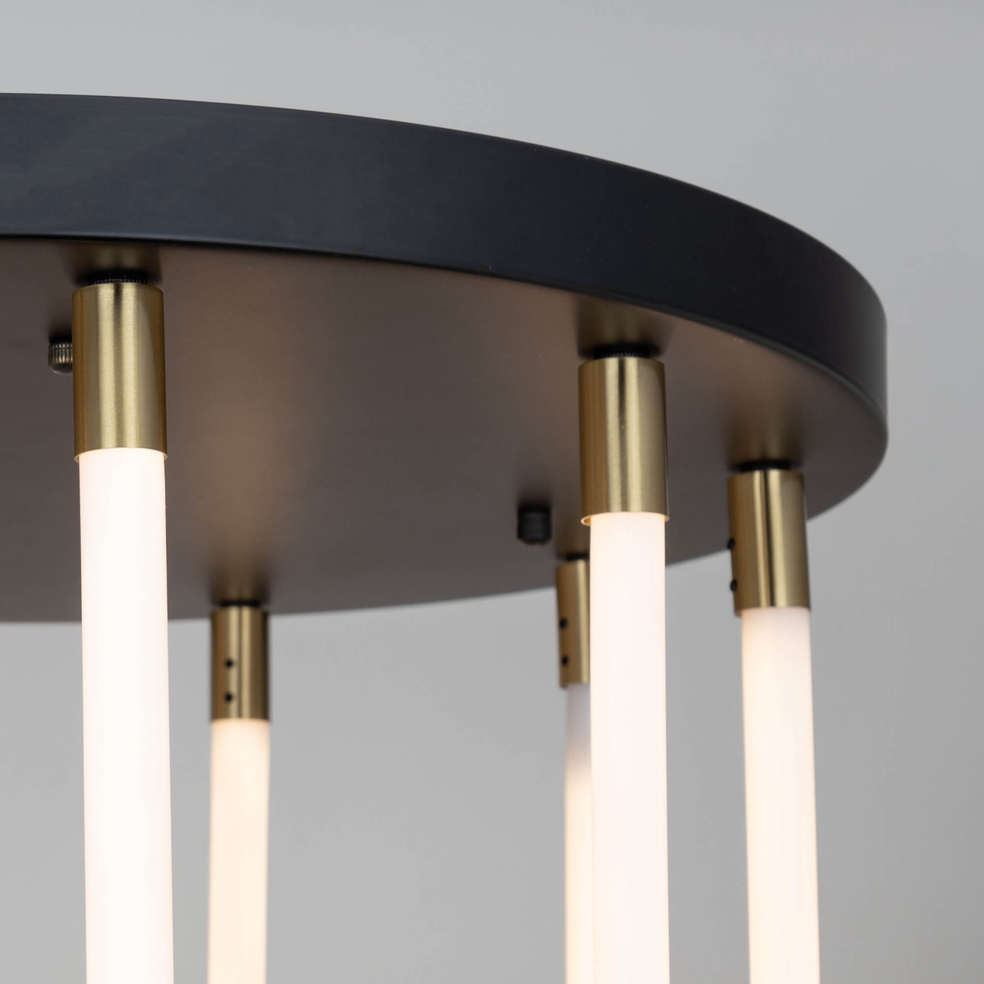 ARTCRAFT CASCATA LED FOYER CHANDELIER AC6812BK winnipeg