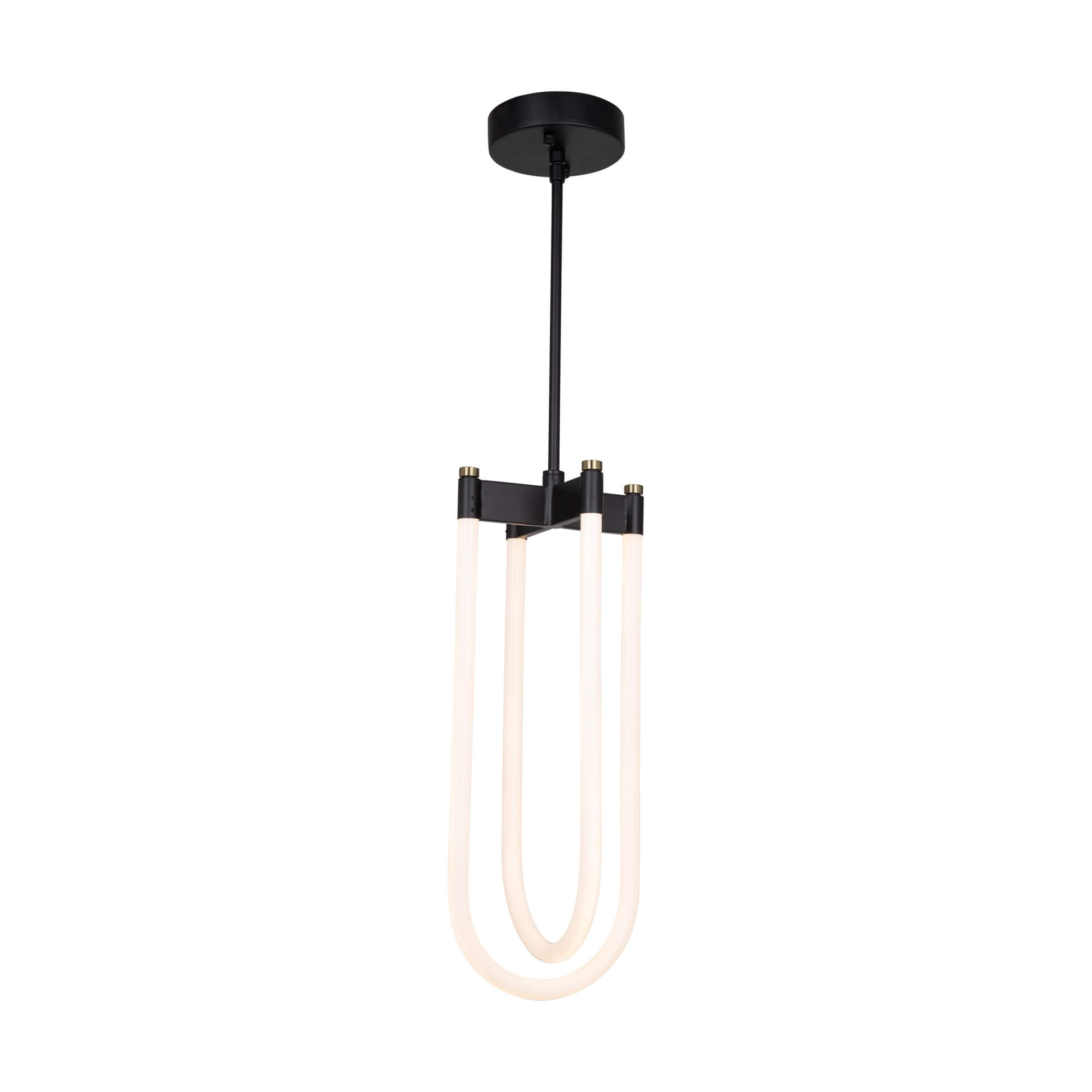 ARTCRAFT CASCATA LED PENDANT AC6815BK quebec city
