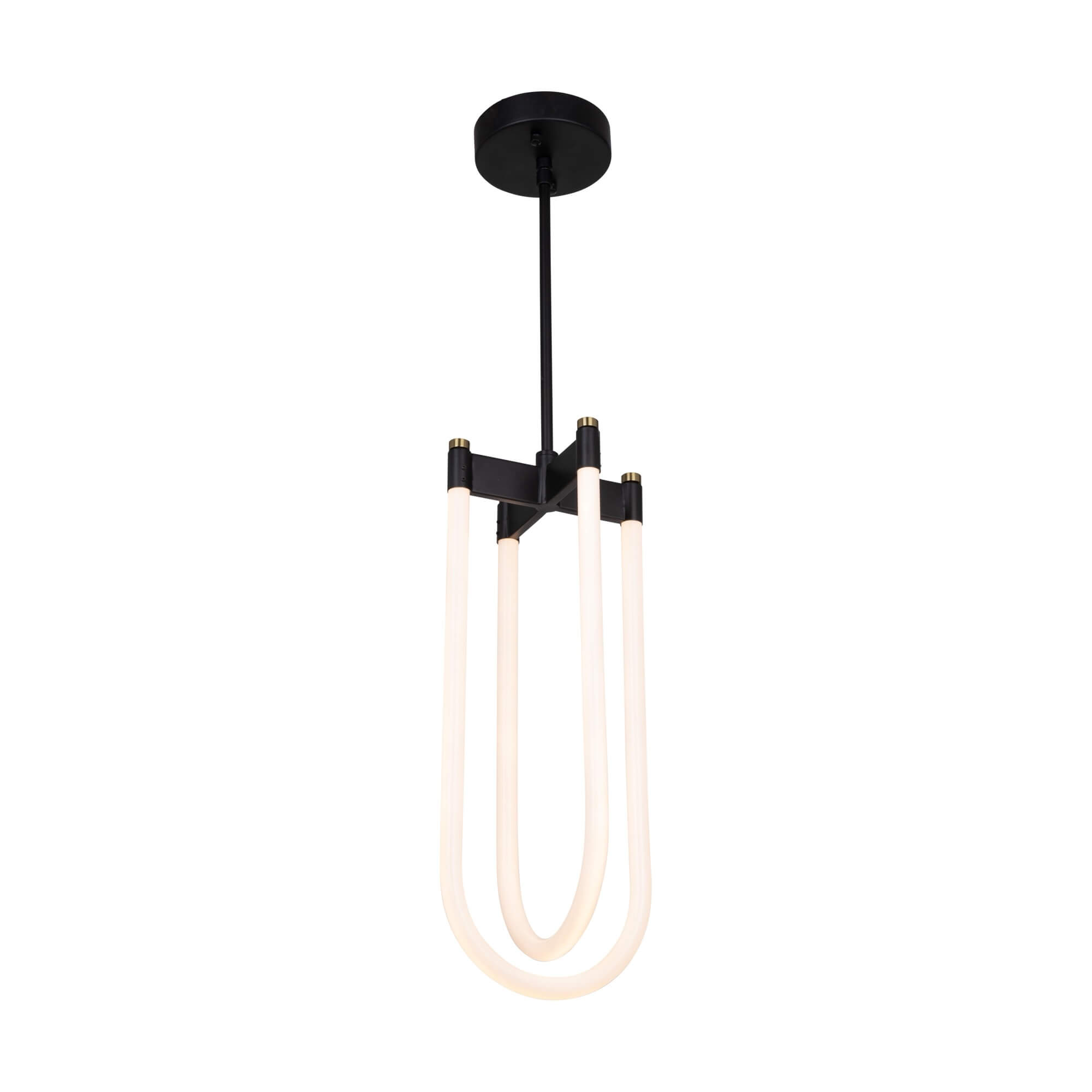 ARTCRAFT CASCATA LED PENDANT AC6815BK quebec city