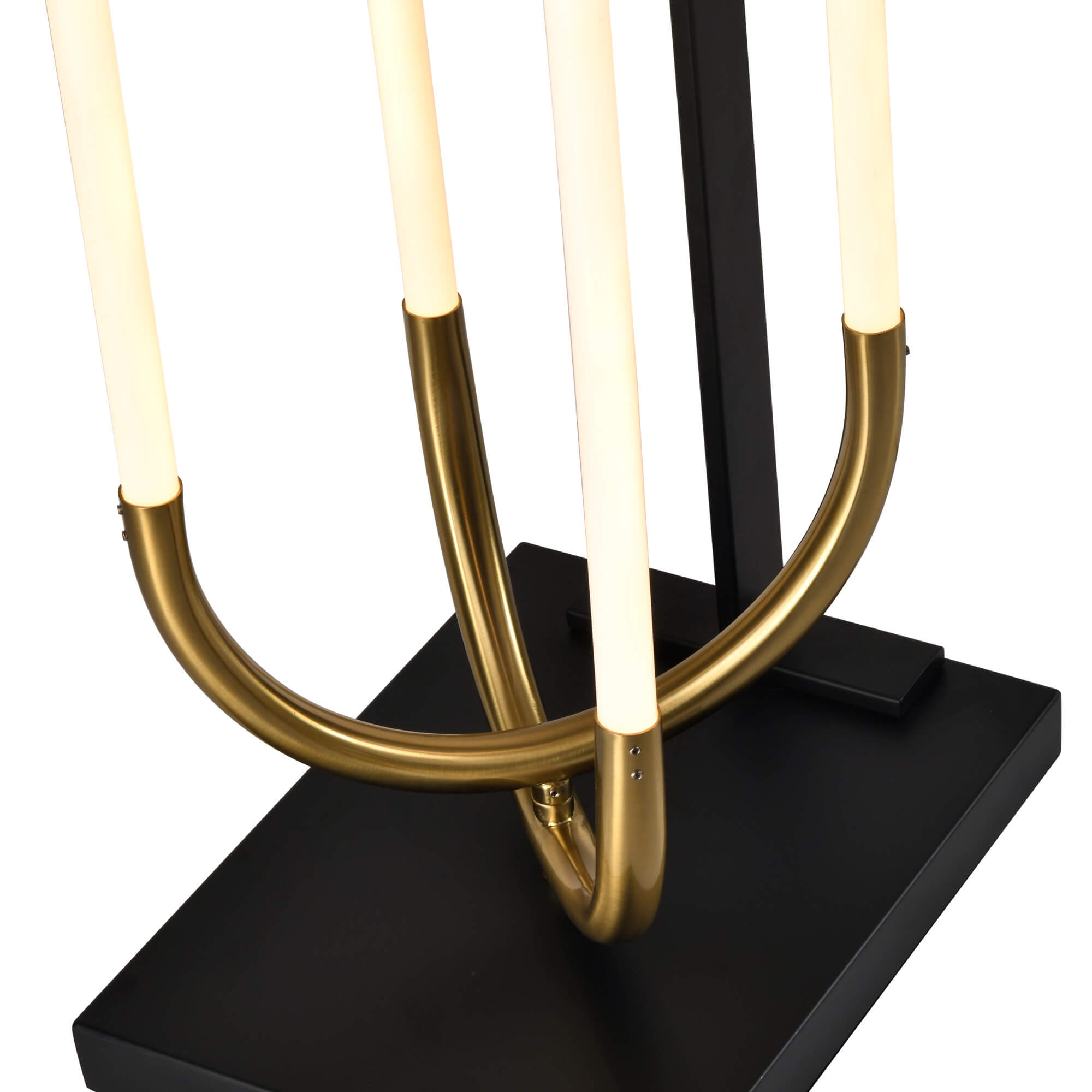 ARTCRAFT CASCATA LED FLOOR LAMP AC6816BK montreal