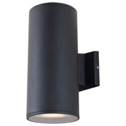 DVI LIGHTING SUMMERSIDE OUTDOOR SCONCE BLACK DVP115000BK toronto