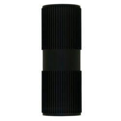 DVI LIGHTING SUMMERSIDE 11.75" OUTDOOR SCONCE BLACK DVP115009BK montreal