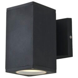 DVI LIGHTING SUMMERSIDE 6.5" OUTDOOR SCONCE BLACK DVP115014BK oakville