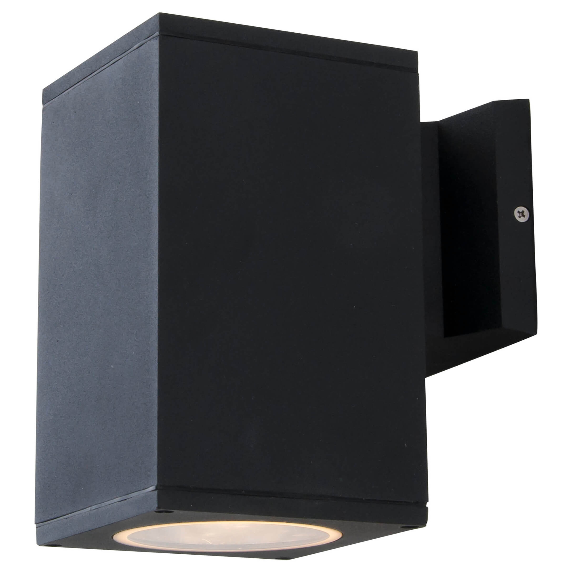 DVI LIGHTING SUMMERSIDE 8" OUTDOOR SCONCE BLACK DVP115016BK belleville
