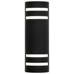 DVI LIGHTING SUMMERSIDE 10.25" OUTDOOR SCONCE BLACK DVP115057BK trenton