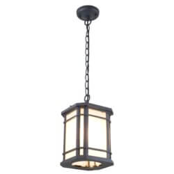DVI LIGHTING CARDIFF OUTDOOR HANGING LIGHT DVP142015BK-SSD gatineau