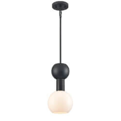 DVI LIGHTING LILLOOET 1 LT MINI PENDANT EBONY DVP49421EB-TO monton