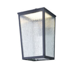 DVI LIGHTING CALABASIS 9.75" OUTDOOR SCONCE LED DVP49572BK-RG oakville