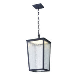 DVI LIGHTING CALABASIS 9.75" OUTDOOR PENDANT LED DVP49575BK-RG kelowna