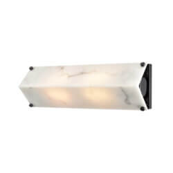 DVI LIGHTING PAVILION SCONCE EBONY DVP49601EB-GFA king city