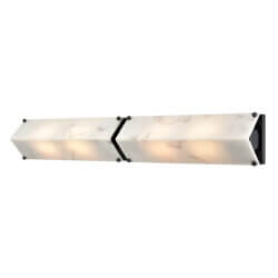DVI LIGHTING PAVILION VANITY EBONY DVP49644EB-GFA burlington