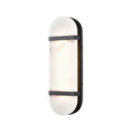 DVI LIGHTING JASPER 18" LED VANITY EBONY DVP49722EB-GFA belleville