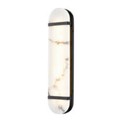 DVI LIGHTING JASPER 24" LED VANITY EBONY DVP49743EB-GFA milton