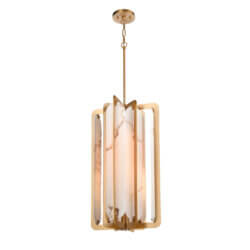 DVI LIGHTING JASPER 15" FOYER BRASS DVP49748BR-BFA north york