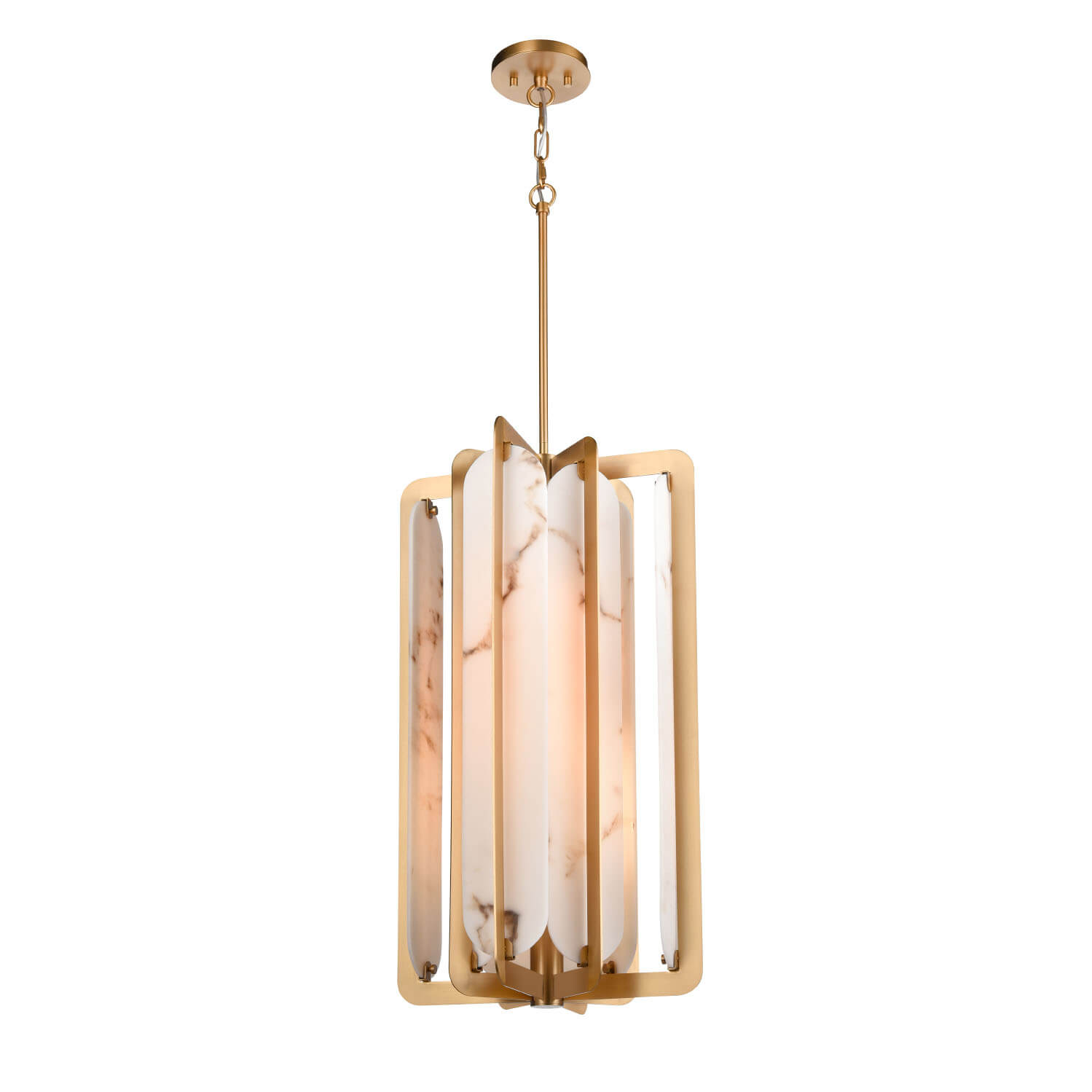 DVI LIGHTING JASPER 15" FOYER BRASS DVP49748BR-BFA north york