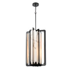 DVI LIGHTING JASPER 15" FOYER EBONY DVP49748EB-GFA waterloo