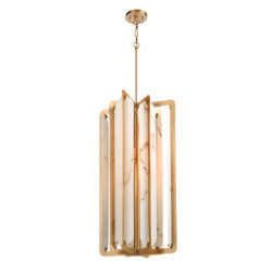 DVI LIGHTING JASPER 18" FOYER BRASS DVP49749BR-BFA kitchener