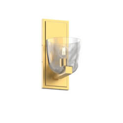 DVI LIGHTING CHALICE SCONCE BRASS DVP49801BR-MS sarnia