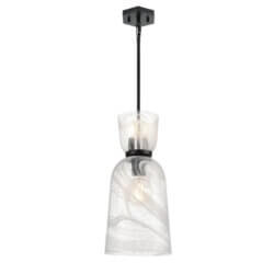 DVI LIGHTING CHALICE MINI-PENDANT EBONY DVP49810EB-MS nobleton