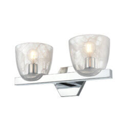 DVI LIGHTING CHALICE 2 LT VANITY CHROME DVP49822CH-MS toronto