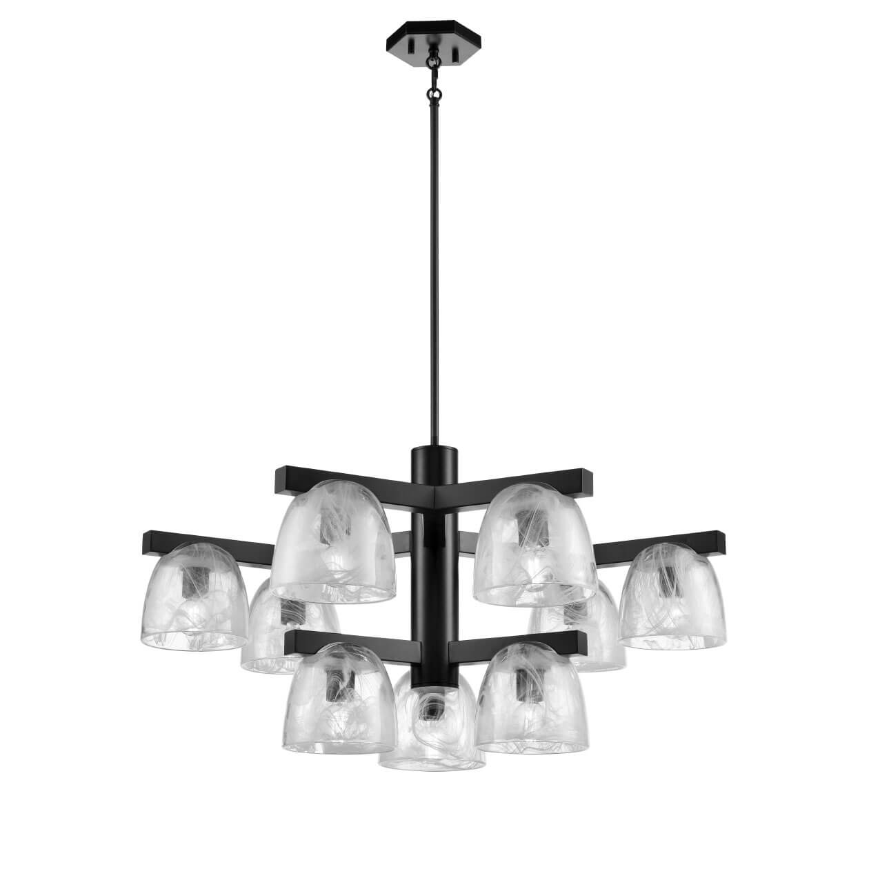 DVI LIGHTING CHALICE 9 LT PENDANT EBONY DVP49829EB-MS kingston