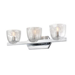DVI LIGHTING CHALICE 3 LT VANITY CHROME DVP49843CH-MS uxbridge