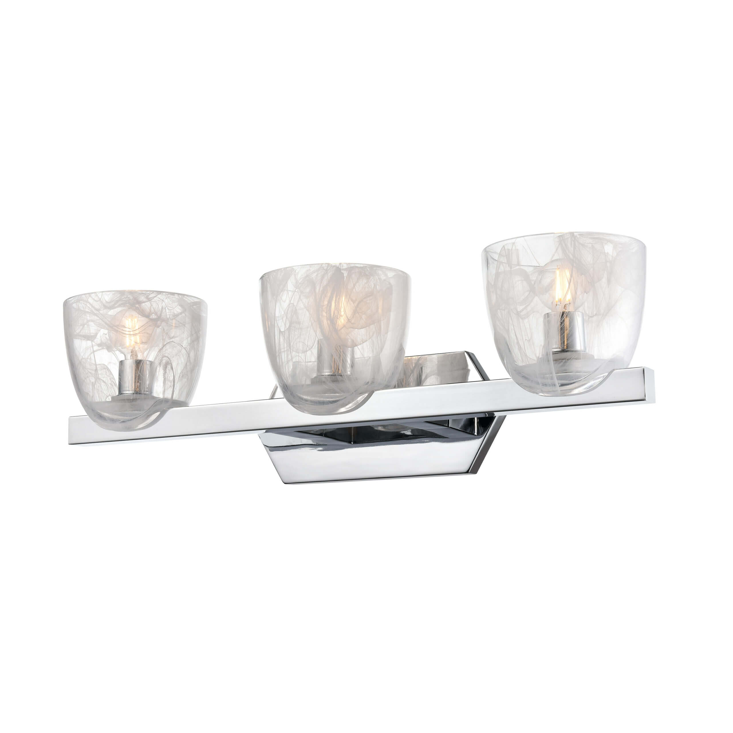 DVI LIGHTING CHALICE 3 LT VANITY CHROME DVP49843CH-MS uxbridge