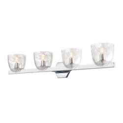 DVI LIGHTING CHALICE 4 LT VANITY CHROME DVP49844CH-MS peterborough