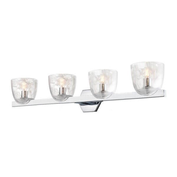 DVI LIGHTING CHALICE 4 LT VANITY CHROME DVP49844CH-MS peterborough